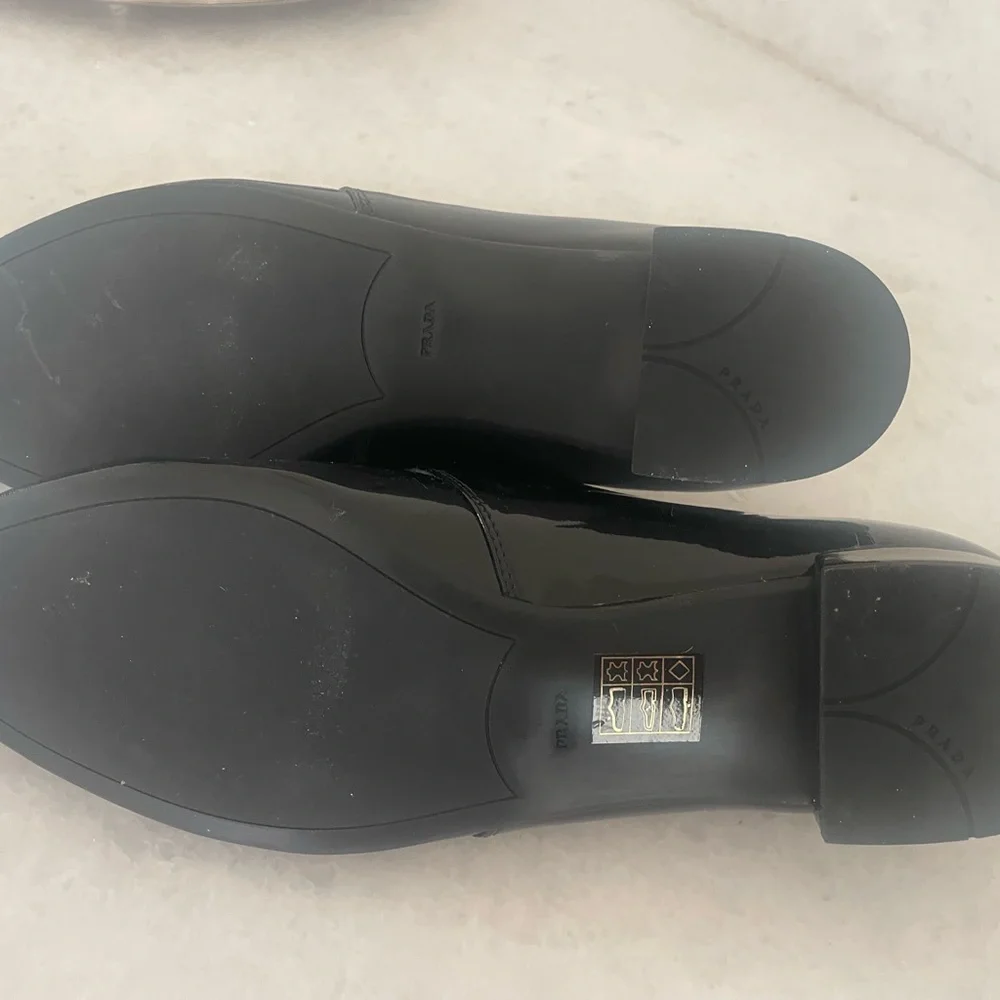 Brand new employee authentic Prada loafers - Picture 5 of 8